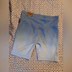 PINK SPORT biker shorts